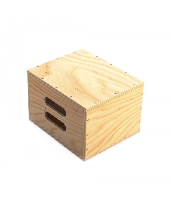 Деревянный ящик MINI APPLE BOX FULL (целый)