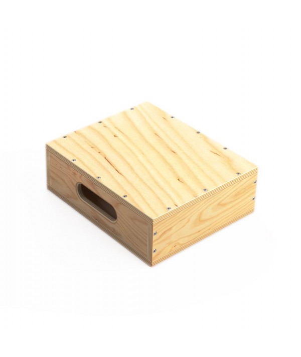 Деревянный ящик MINI APPLE BOX HALF (мини половина)