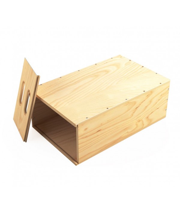Деревянный ящик APPLE BOX FULL NESTED (целый, открываемый)