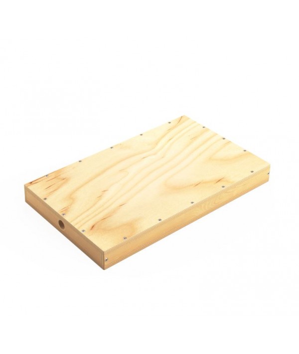 Деревянный ящик APPLE BOX QUARTER (четверть)
